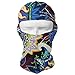 Produktbild Psychedelic Pot Leaf Skull Floral Winter Ski Full Face Mask Windproof Head Hood for Men and Women