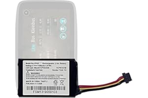 HIGHAKKU Batterie de rechange AHA1111008 VFAD VF6P compatible avec Tomtom Go 6200, Go 6100, Go 6000, Go 5000, Go 600, Go 500 Navigation Device