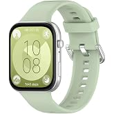 Huawei Watch Fit 3 / Fit 4 / Fit 4 PRO/Fit 5 / Fit 5 PRO ile Uyumlu Kordon Jel Silikon Tokalı Kayış