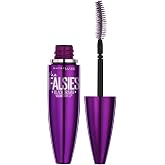 Maybelline New York The Falsies Volum Express Mascara, Black Drama | Intense Volume, Dramatic Effect, Defined Look, Deep Blac