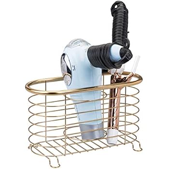 Amazon.de: mDesign Fön- und Glätteisenhalter - ideal zur Aufbewahrung