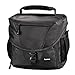 Price comparison product image Hama 'Rexton V3 110' Bag for Digital SLR Cameras with Lens & Accessories | W x D x H: 17 x 10 x 17 cm - Weight: 555 g | Compatible with Sony, Panasonic, Nikon, Kodak, Canon & Many More - Black