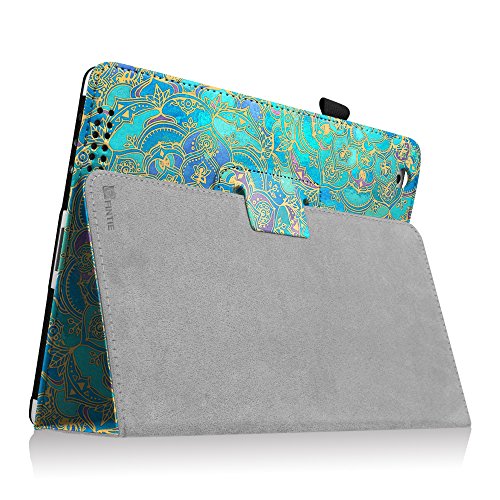 Fintie iPad 2 / 3 / 4 Hülle Case – Folio Slim Fit Kunstleder Schutzhülle Cover Tasche Etui mit Auto Schlaf / Wach Funktion für Apple iPad 2 / iPad 3 / iPad 4, Jade - 6