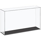 Sourcing Map Acrylic Display Case Box Clear Dustproof Protection Showcase 41x16x16cm For Collectibles Display - View #7