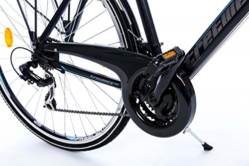 TRETWERK Trekkingrad Herren Milano, 28 Zoll, 21 Gang, Felgenbremsen 71,12 cm (28 Zoll) - 7