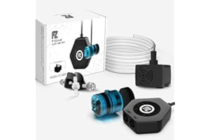 Fzone ATO aggiornato Sistema di Riempimento Automatico da 0,7 pollici per Acquario Marino e d'Acqua Dolce con Controllore Aggiornato Sistema Auto Top Off