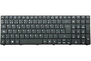 AZUBAYCOM Teclado español para Acer Aspire 7741 7741G 7741Z 7741ZG 7745 7745G 7745Z 7750 7750G 7750z 7750zG 8935 8935G 8940G 8942G