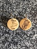  Chapas personalizadas para perros
