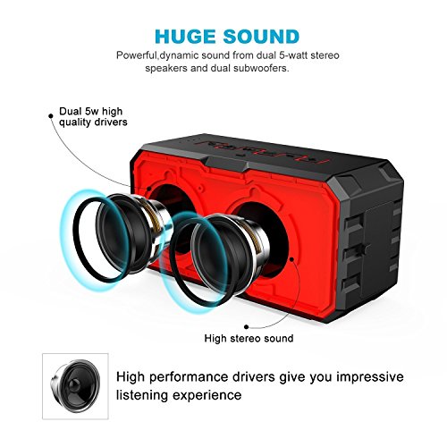 Waterproof-Bluetooth-Speakers-IP67-Portable-Outdoor-Wireless-Shower-Speakers-for-Phone-with-10W-3000mAh-Power-Bank-Built-in-Microphone-and-Support-TF-Card-AUX-Line-In