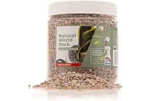 EASIHOLD Natural World Rock Plant Topper Stones - Beautiful Natural Stones | 2kg | 5mm Diameter | Perfect for Plant Pots Inside & Out | for Home, Garden, Plant Pots & (Rojo Alicante)