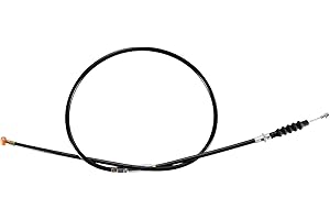 GOOFIT 38.98" Câble d'embrayage pour Moto avec Régulateur Remplacement pour 50cc 70cc 90cc 110cc 125cc Dirt Bike China Moped Scooter Chinese Scooter ATV Quad Go Kart Moped