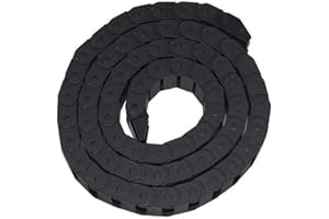 Haobase Cavo Trascinare Catena, 10 x 20 mm,1M, Nero