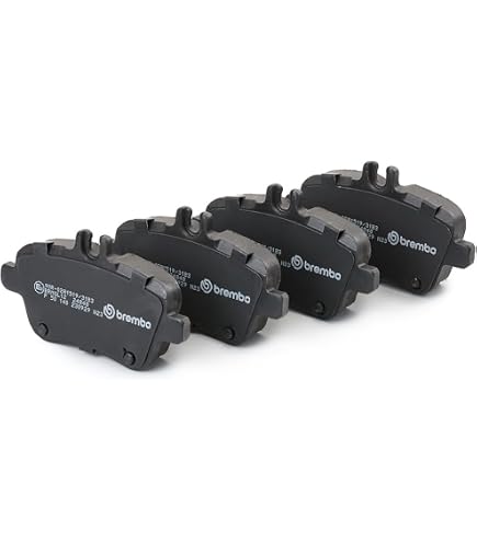 Plaquettes De Frein Avant Brembo P50094 - Haute Performance, Conforme ECE R90