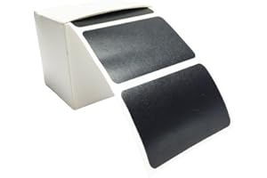 ‎EWTSHOP EAST-WEST Trading GmbH 100 Tafelsticker, Etiketten, Vinylsticker, Tafelaufkleber in praktischer Spenderbox