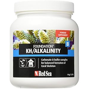 Red Sea Fish Pharm are22027Reef Foundation Puffer supplement-b für Aquarium, 1kg