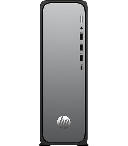 HP Slim Desktop i3第9世代/8GB/SSD256/Office HP Slim Desktop PC, Intel Core i3-12100, 8GB RAM, 512GB SSD, Dark