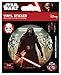 Produktbild 1art1 90065 Star Wars - Das Erwachen Der Macht Episode VII, Kylo Ren Poster-Sticker Tattoo Aufkleber 12 x 10 cm