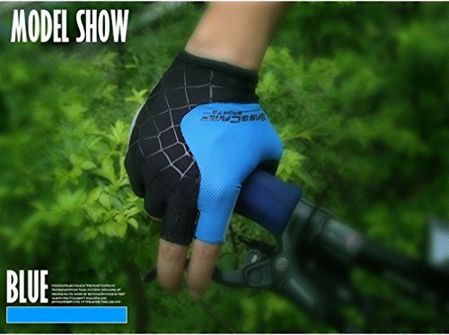 FreeMaster Fahrradhandschuhe fingerlos, Mountainbiking, Fahrradfahren - 6