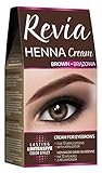 intensive Revia Crema colorante Henna Cejas y Pestañas 15ml/ MARRON
