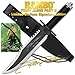 Produktbild RAMBO 2 - First Blood Part II Messer - Master Cutlery - lim. Signature Edition (Sylvester Stallone) in "golden Box" *Original+NEU+OVP*