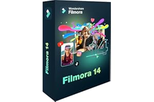 GENERISCH Wondershare Filmora 14 | Kompatibel mit Mac | 1 Gerät | Lifetime | KI-gestützte Videobearbeitung | Aktivierungscode per E-Mail