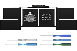 E EGOWAY A1990 Laptop Battery, Egoway A1953 Replacement for MacBook Pro 15 inch Touch Bar A1990 (Mid 2018, 2019), EMC 3215 3359