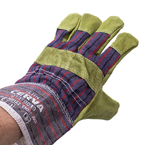 74000 – Arbeitshandschuhe, Leder 10.5 „ - 5