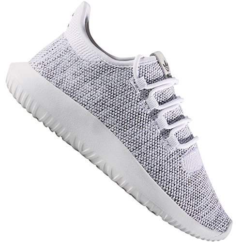 Adidas Sneaker Women TUBULAR SHADOW KNIT BY2221 Weiß Schwarz