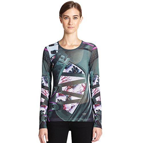 Preisvergleich Produktbild Adidas Mesh Fitted Tee Multco, Größe Adidas:36