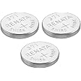 5x Renata 301 Uhrenbatterien SR43SW - Silberoxid, 1,5 V, Swiss Made