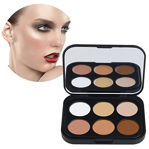 RUIMIO Contouring Palette Tragbar Creme Contour Kit – 6 Farbtöne - 8