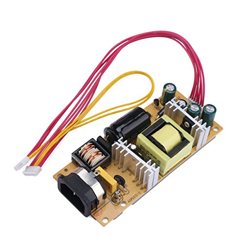 DROK® AC 110V / 220V zu DC 12V / 5V 3A Dual-Ausgang Netzteil-Platine Universaladapter gepasst für 15-22 Zoll LCD Bildschirm