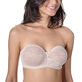 Nicht gefüttert transparentes Mesh Cups bietet mehr komfort