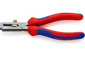 KNIPEX Abisolierzange universal mit Mehrkomponenten-Hüllen 160 mm, 11 12 160