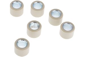 D DOLITY 6Pcs Variator Roller Weight 6.5g for GY6 50cc 80cc Chinese Scooter 16x13mm