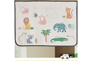 BEBEDECO Magnet Car Sun Shade Curtain for Side Window for baby kids children - Sunshade Protector Sun Blocker Blind