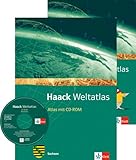 Haack Weltatlas. Ausgabe Sachsen Sekundarstufe I: Atlas mit CD-ROM und Arbeitsheft Kartenlesen Klasse 5-10 by 