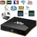 Produktbild X96 S905X Quad Core Kodi 16.1 Android 6.0 TV Box, Amanni 4K TV Box Ultra 1080HD Intelligent for Home Cinema, TV & Video Multimedia Servers (X96 2G/16G)