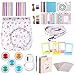 Price comparison product image Neewer White 34-in-1 Accessories Kit for Fujifilm Instax Mini 8/8s/8+/9: Case/ Album/ Selfie Lens/ Colored Filter/ Table Frame/ Wall Hanging Frame/ Border Sticker/ Corner Sticker/ Decorative Sticker/ Pen