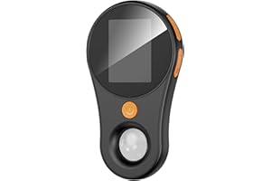 BEWINNER Handheld Digital Microscope, Portable Pocket Microscope, 2in IPS Screen 500X Handheld Digital Microscopes HD Pocket Portable Mini USB Microscope, Built in 8LEDs, 200w Pixel (Black)