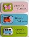 Personalised Handmade Butterfly Door Name Plate, Girls Bedroom Door Plaque, Gift Ideas for Girls, Pink Butterfly Fairy Presents