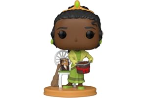 Funko Pop Disney The Princess and The Frog Tiana with Gumbo Ultimate Princess