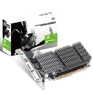MAXSUN NVIDIA GEFORCE GT 710 2G DDR3 Graphics Card 954MHz, Low Profile, Low Consumption, VGA, DVI-D, HDMI, HTPC, Silent Passive Fanless Cooling System