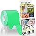 Price comparison product image NO LABEL Green Kinesiology Tape - Muscle Tape 5m Medical Sports Tape For Injury Taping