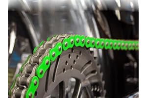 ESJOT Kette grün Kymco KXR Maxxer MXU 250 300 spezialverstärkt
