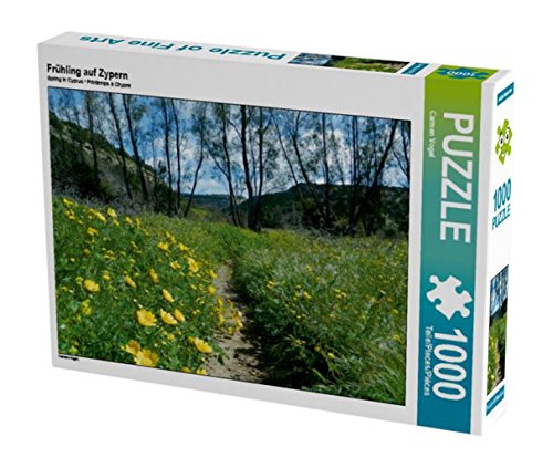 Preisvergleich Produktbild Frühling auf Zypern 1000 Teile Puzzle quer (CALVENDO Natur)