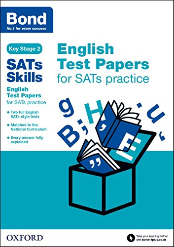 Preisvergleich Produktbild Bond SATs Skills: English Test Papers for SATs practice