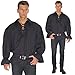 Produktbild MAYLYNN 147111-XL - Piratenhemd Rüschenhemd Mittelalter Hemd, Größe XL, schwarz