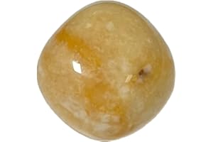 ERLIWAY Topaz Healing Crystal Stones, 1.25-2.0" Large Reiki Healing Gemstones Natural Tumbled Polished Stones for Energy Witchcraft Therapy Meditation