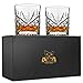 Produktbild Van Daemon - ‘Star of Salamanca’ 2-teiliges Whiskey-Gläser-Set aus bleifreiem Kristall (300ml/10oz) in attraktiver Geschenkverpackung.
